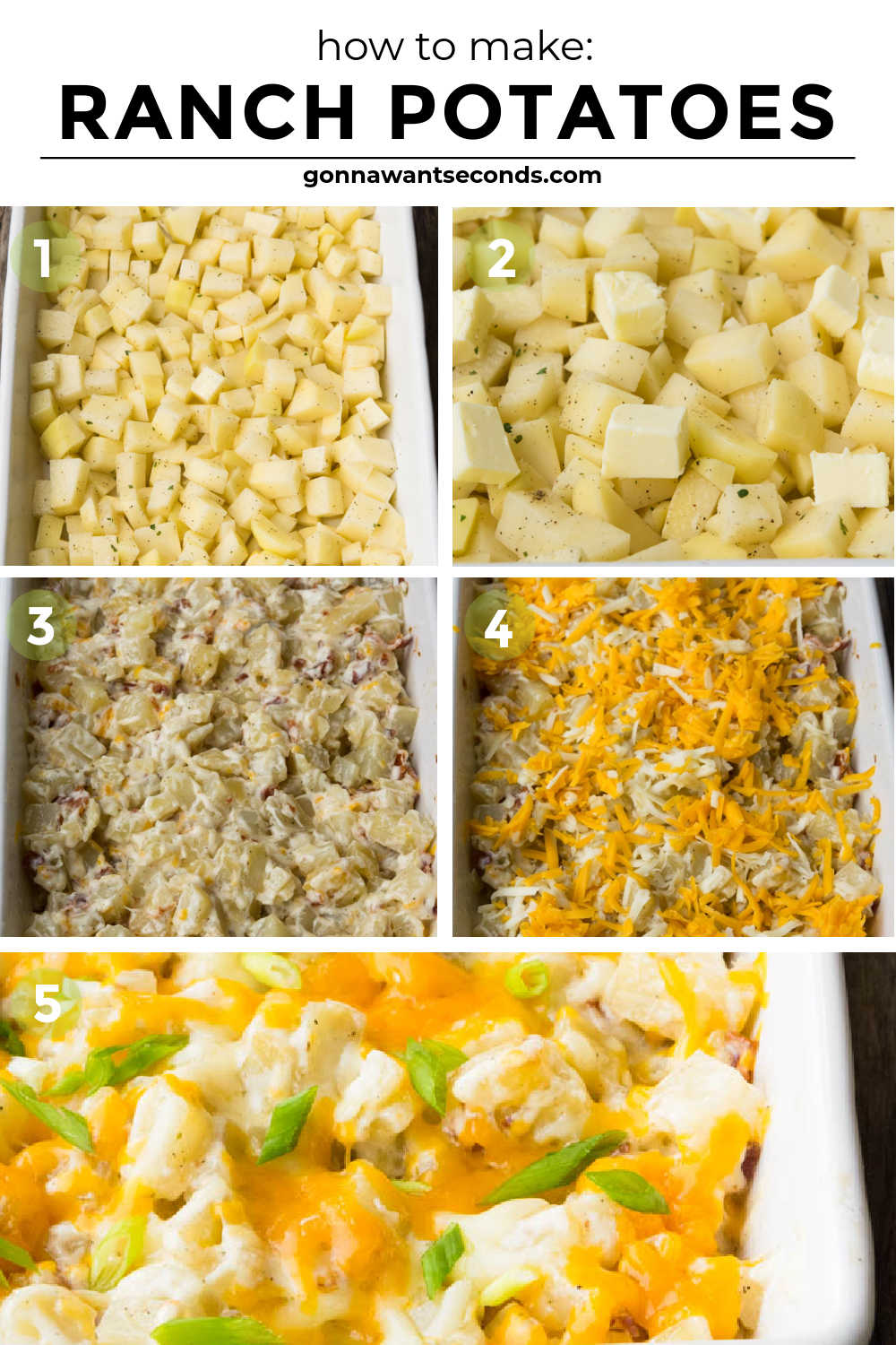 step by step how to make ranch potatoes 