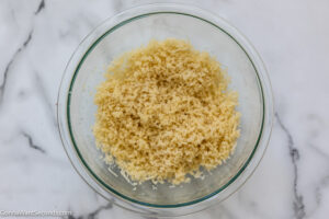 Step 3 How To Make jalapeno popper dip easy, mix the topping ingredients