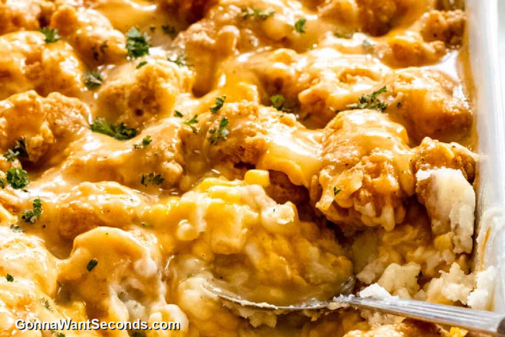 KFC Famous Bowl Casserole Recipe Gonna Want Seconds