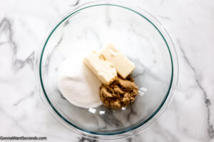 step 2 how to make strawberry cookies with real strawberries, cream the butter