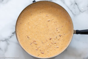 Step 4 How to make tuscan sausage and tomato pasta