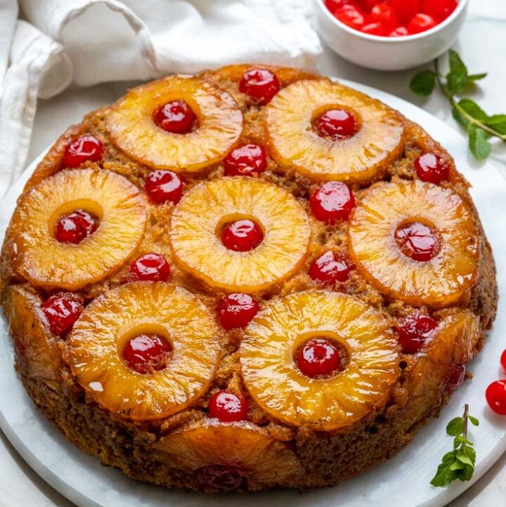 Best Pineapple Upside Down Cake (Moist, Gooey & Foolproof)