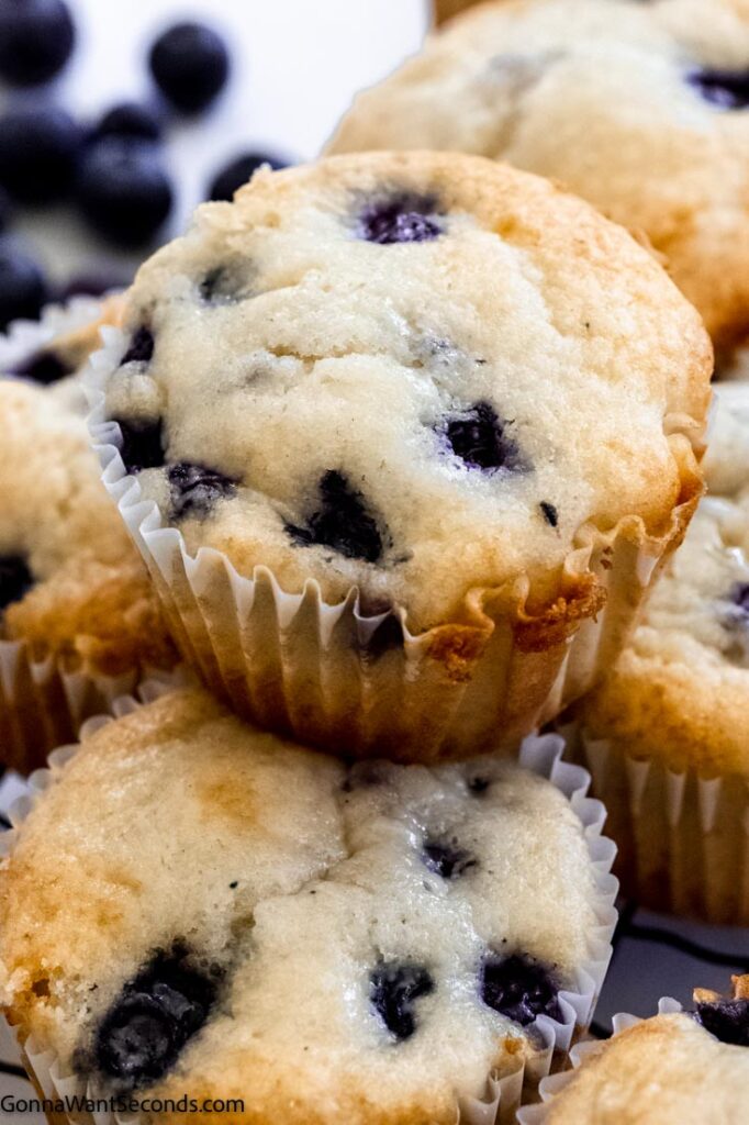 Bisquick Blueberry Muffins - Gonna Want Seconds