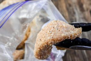 Step 4 how to make bisquick chicken tenders in the oven, repeat with the remaining chicken
