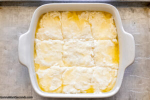 Step 5 how to make butter swim biscuits, slice and bake