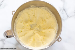 Step 2 how to make dole crushed pineapple bundt cake, Beat butter until light and fluffy.