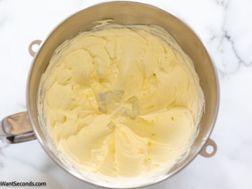 Step 2 how to make dole crushed pineapple bundt cake, Beat butter until light and fluffy.