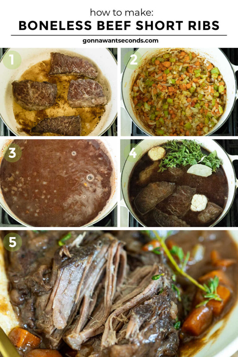 Boneless Rib Short Rib Boneless Beef Short Ribs - Gonna Want Seconds