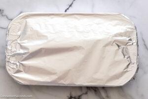 Step 13 how to make lazy pierogi casserole , cover with foil and bake