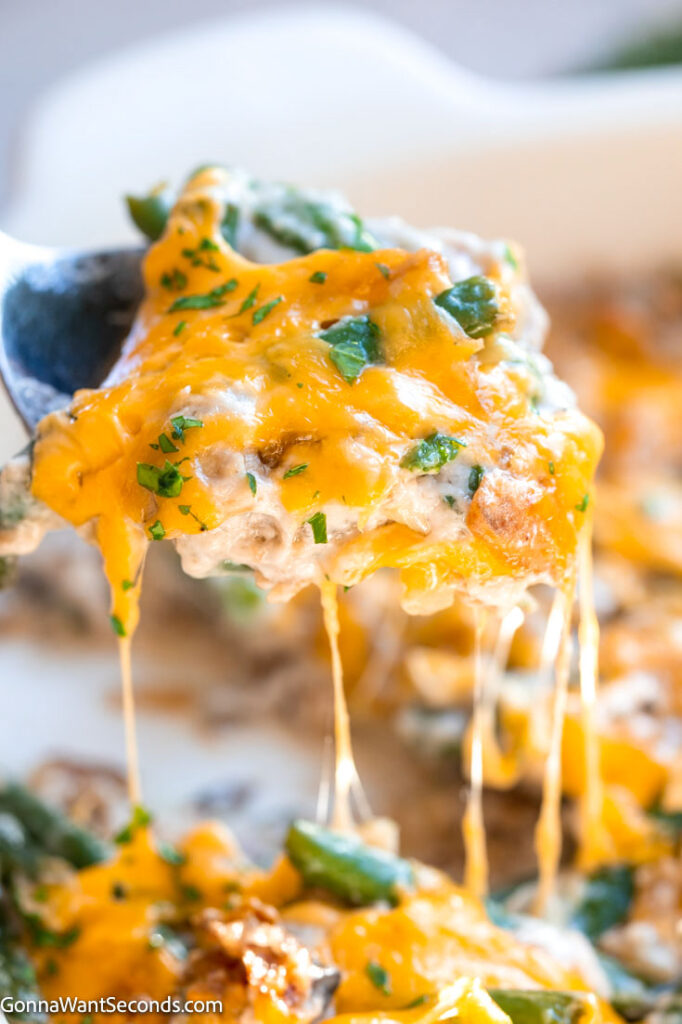Paula Deen's Green Bean Casserole - Gonna Want Seconds