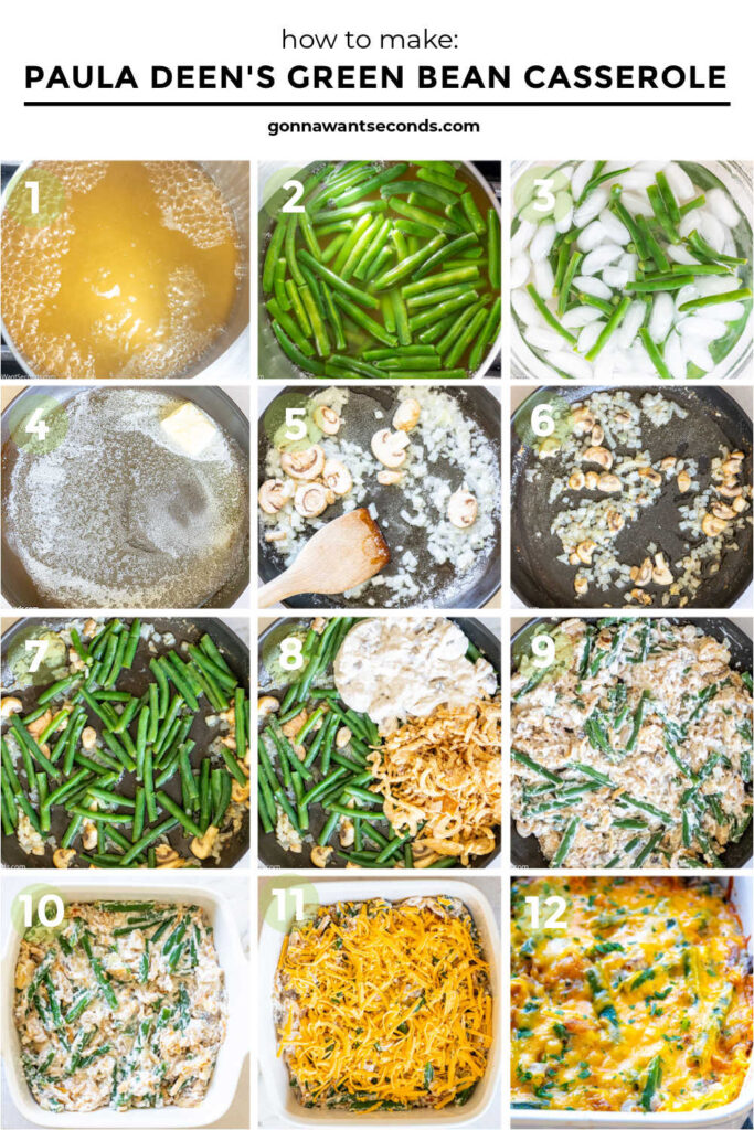 Paula Deen's Green Bean Casserole - Gonna Want Seconds