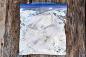 Step 3 how to make air fryer chicken, Refrigerate overnight for up to 2 days.