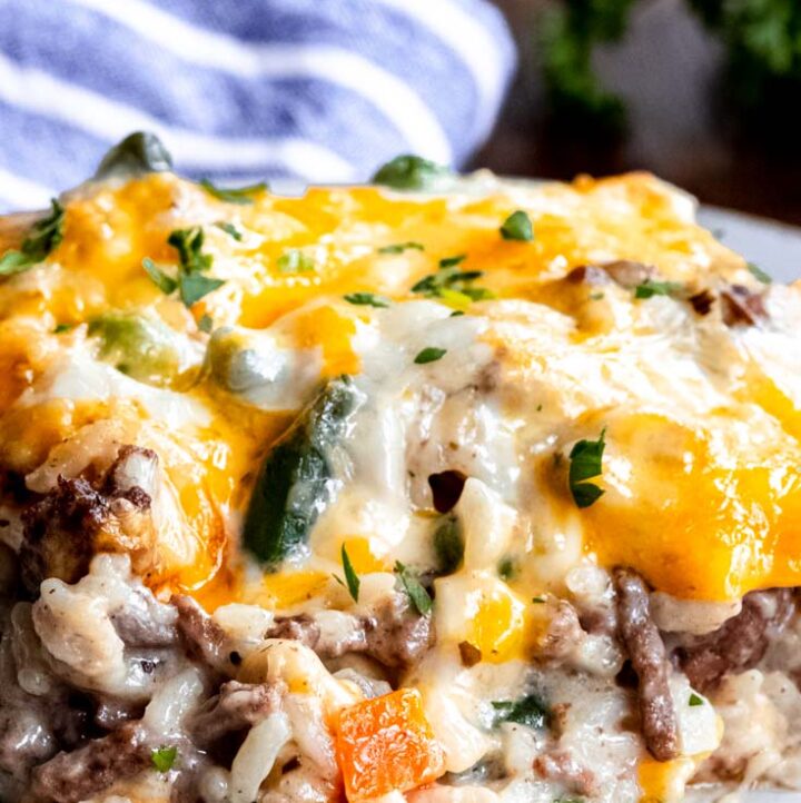 Hobos Rice Hobo Casserole - Gonna Want Seconds