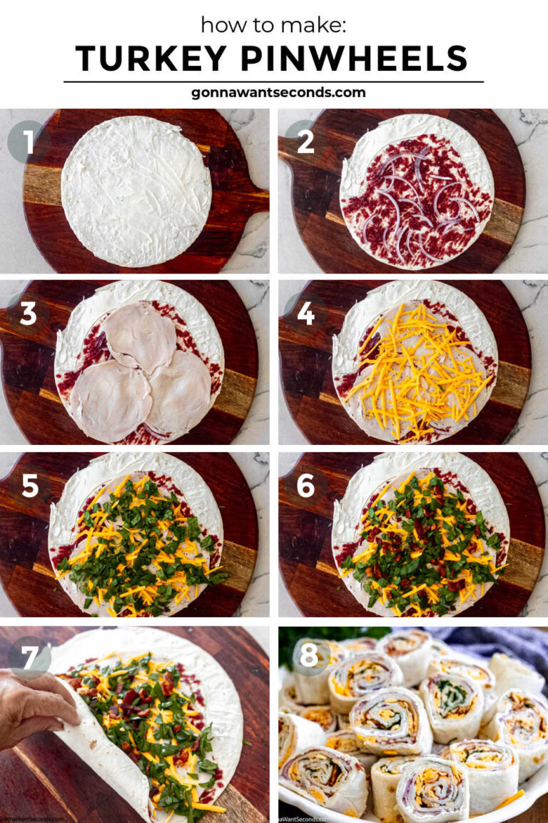 Turkey Pinwheels - Gonna Want Seconds