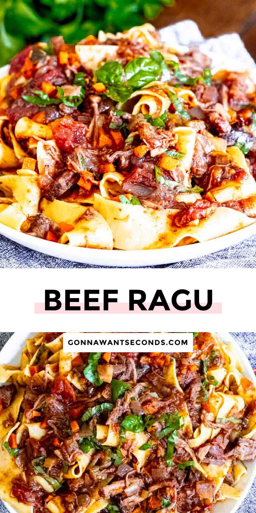 Butcher Ragu Beef Ragu - Gonna Want Seconds