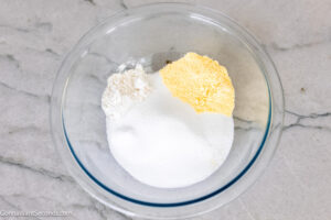 Step 4 how to make chess pie