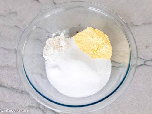 Step 4 how to make chess pie