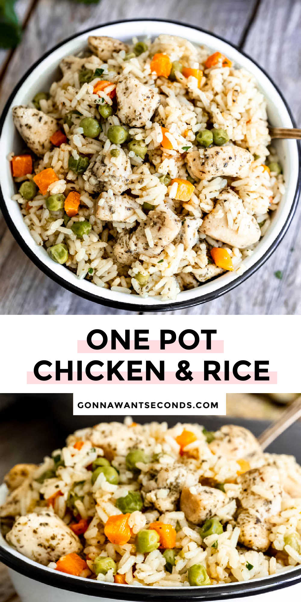 One Pot Chicken And Rice - Gonna Want Seconds