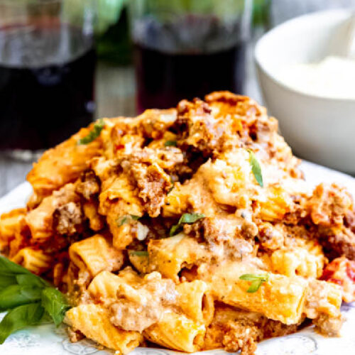 Rigatoni Rpse Best Rigatoni Bolognese Recipe (Rich, Hearty Italian Comfort Food)