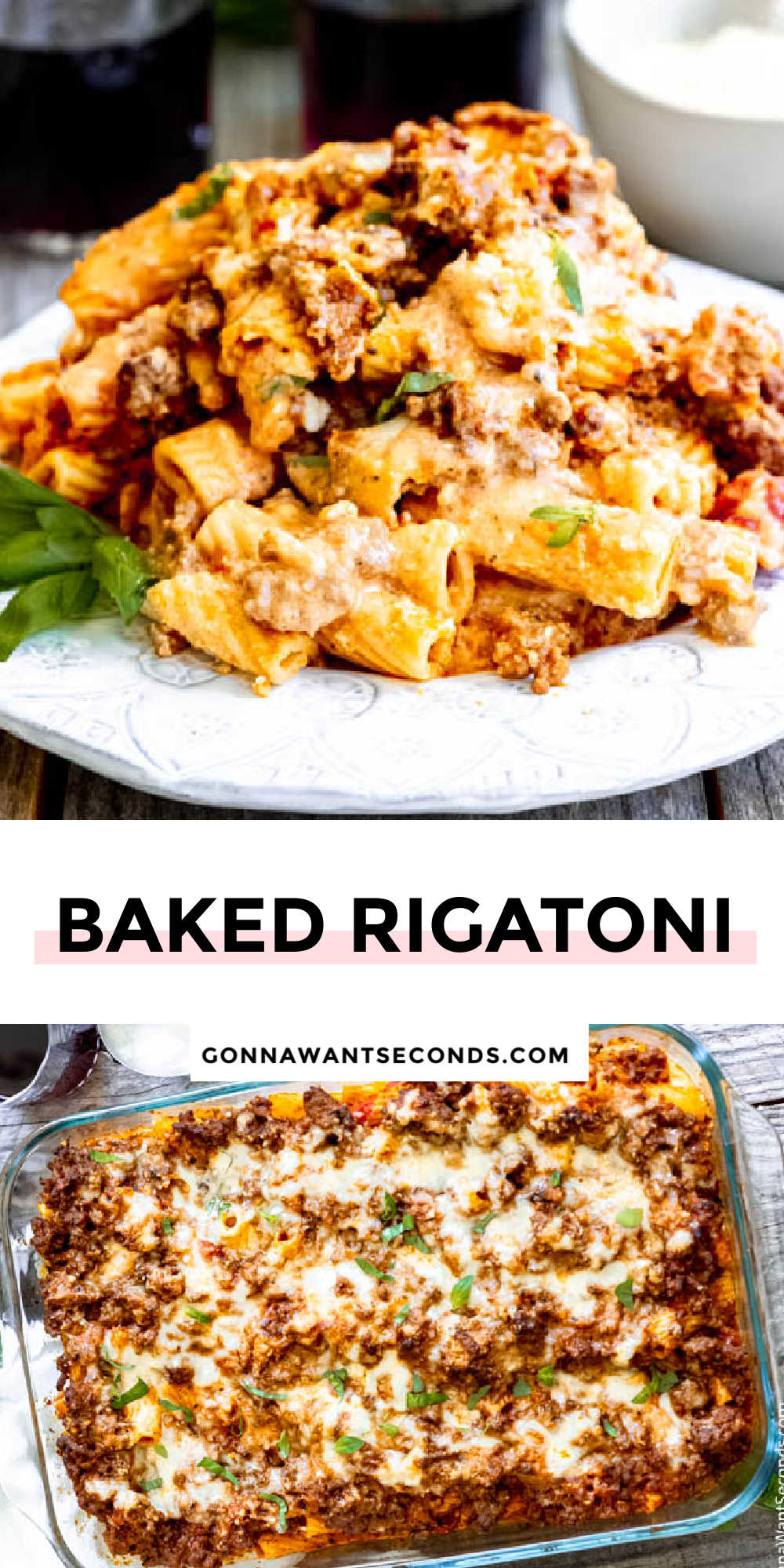Rusmar Baked Rigatoni Baked Rigatoni - Gonna Want Seconds