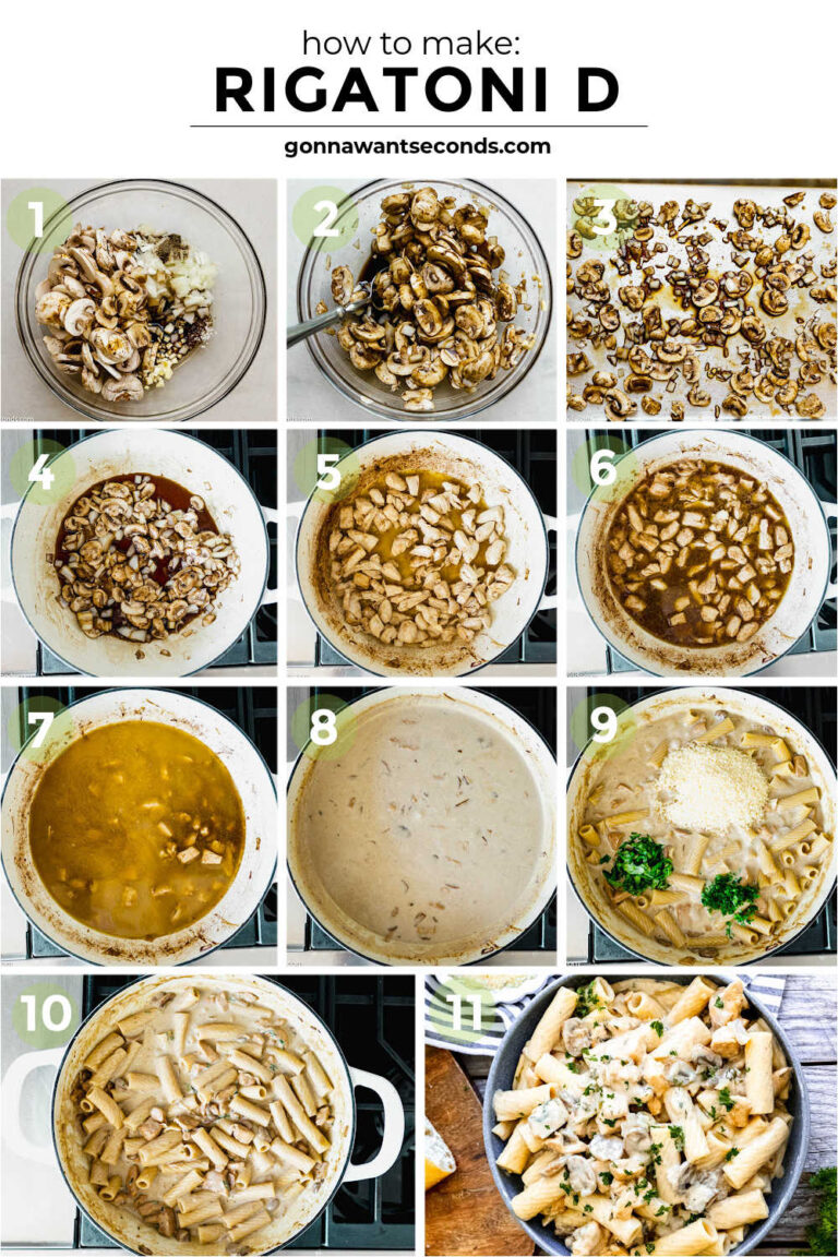 Maggiano’s Rigatoni D (Famous Copycat Recipe)