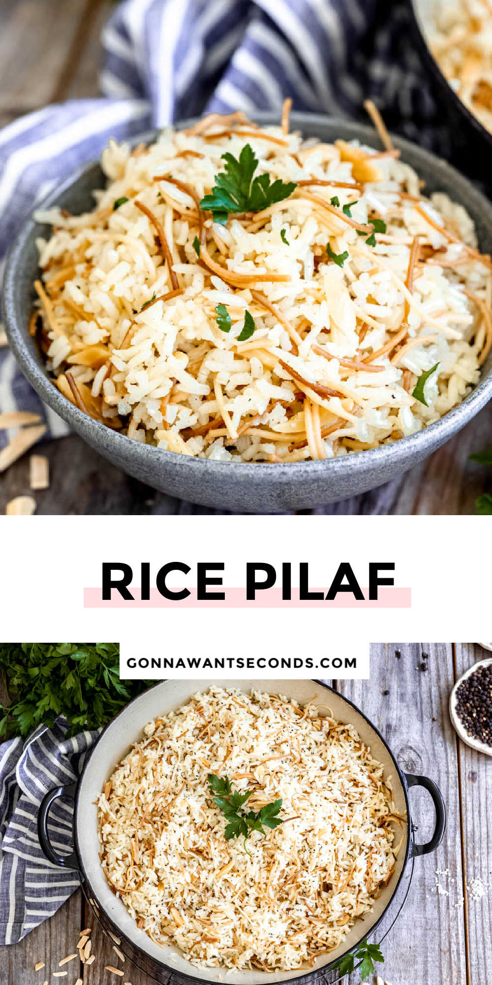 Pilaf Rice Full Rice Pilaf - Gonna Want Seconds