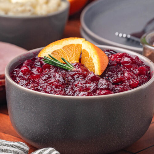 Cranberry Sauce - Gonna Want Seconds