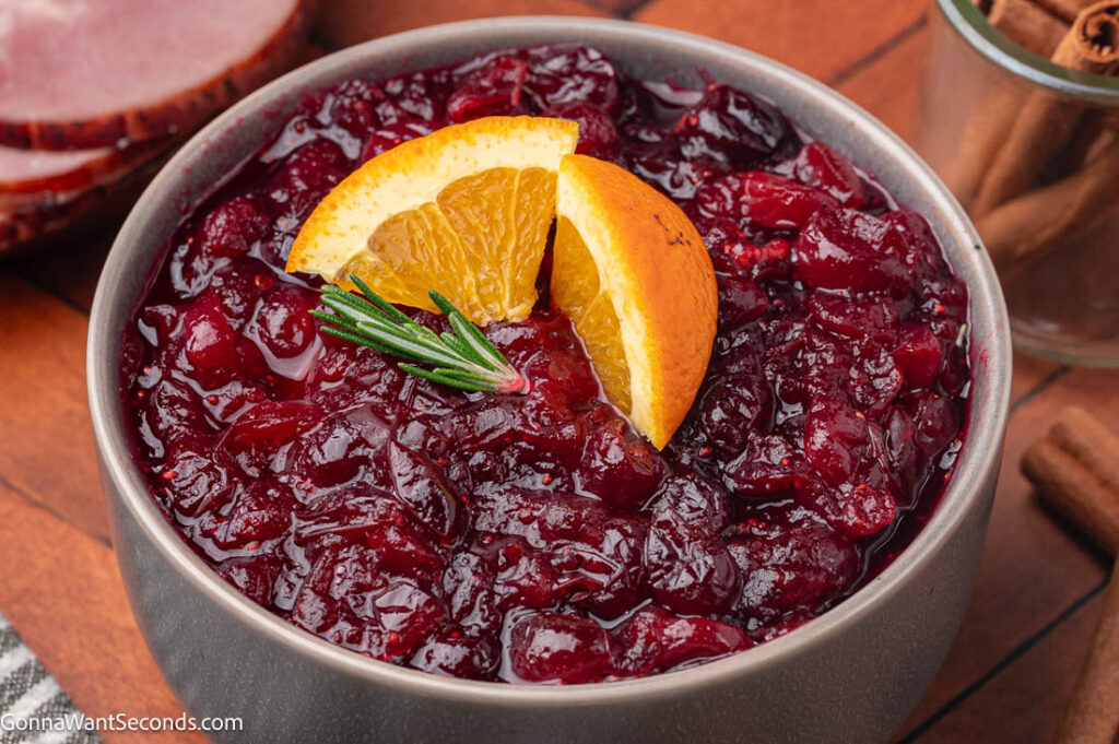 Cranberry Sauce - Gonna Want Seconds