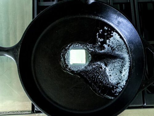 Step 7 how to make crockpot turkey breast, Make the gravy. In a skillet, melt the butter