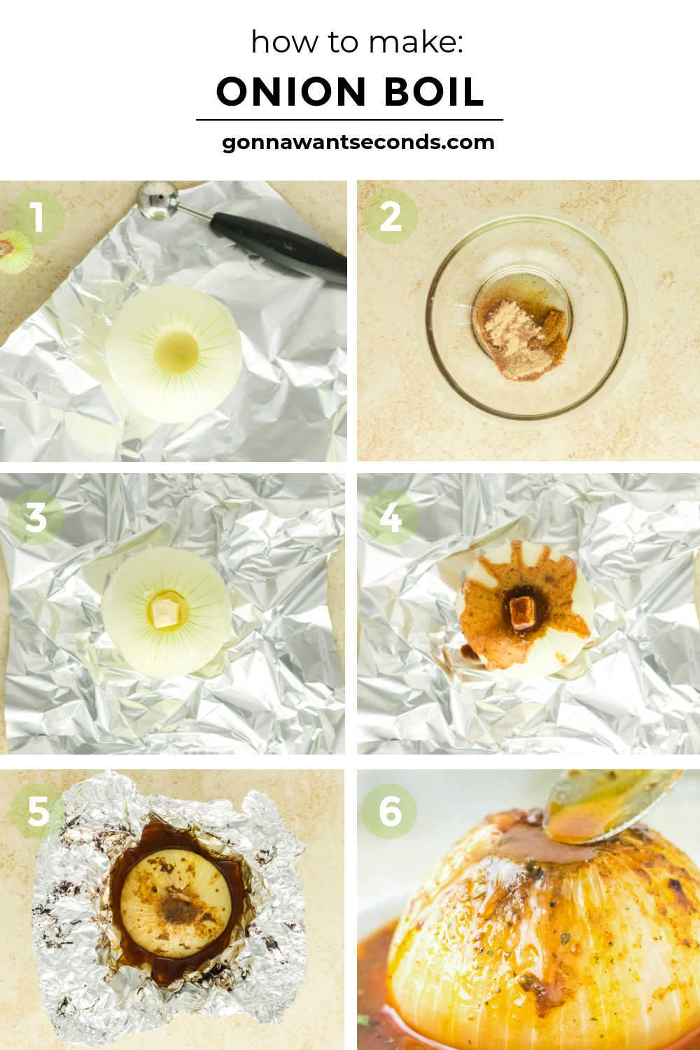 This viral onion boil recipe transforms onions into buttery, melt-in-your-mouth perfection. Easy, bold, and unbelievably good! #onionboil #sidedishes step by step how to make onion boil