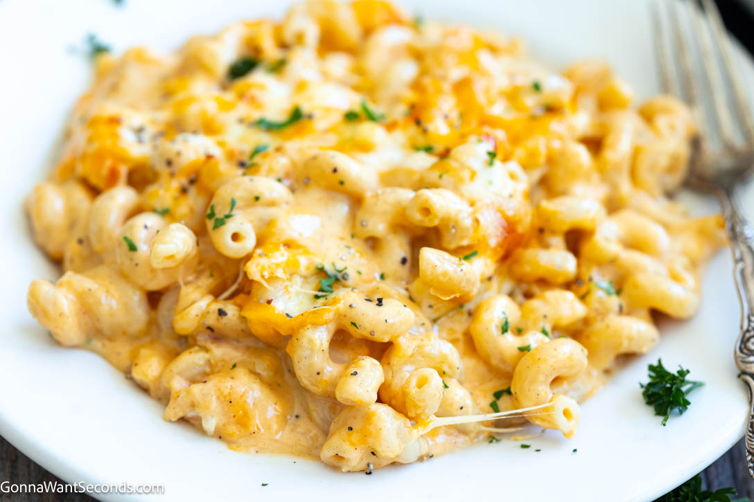 Tini’s Mac and Cheese on a plate